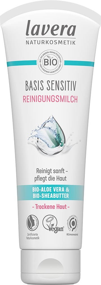 Thumbnail - Lavera Basis Sensitiv Reinigungsmilch 125 ml