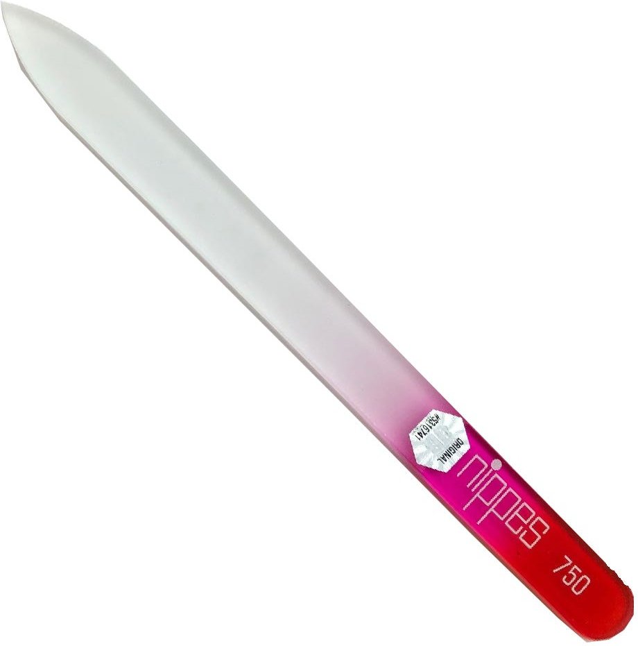 Nippes 750 E Glasfeile Rot 15 cm
