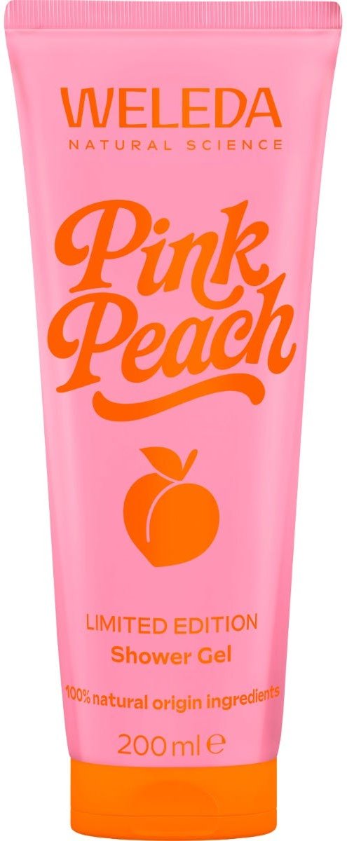 Weleda Pink Peach Shower Gel 200 ml