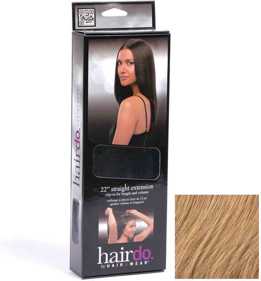 Hairdo Haarteil Clip in Straight Extension R25 Ginger Blond 55 cm