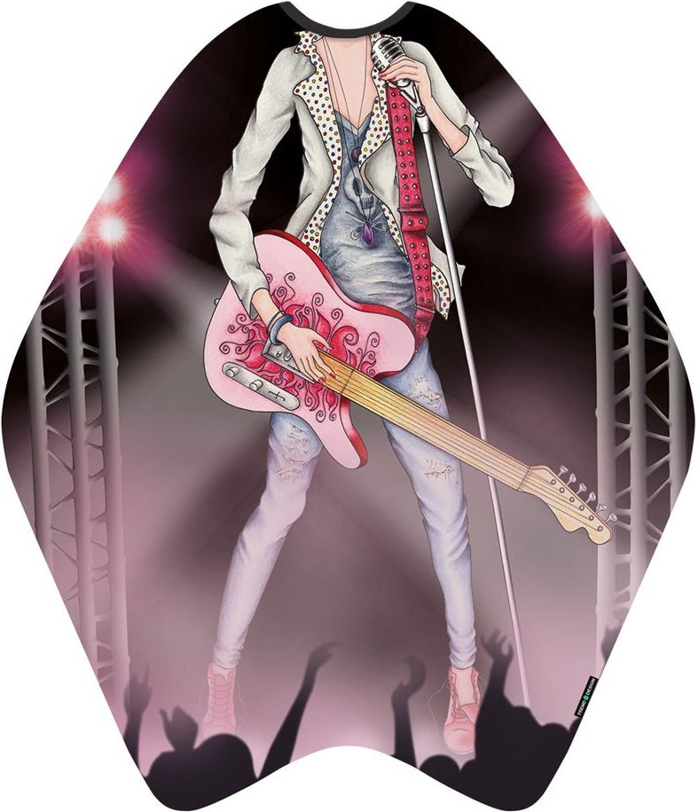 Trend-Design Youngster Umhang Rockstar