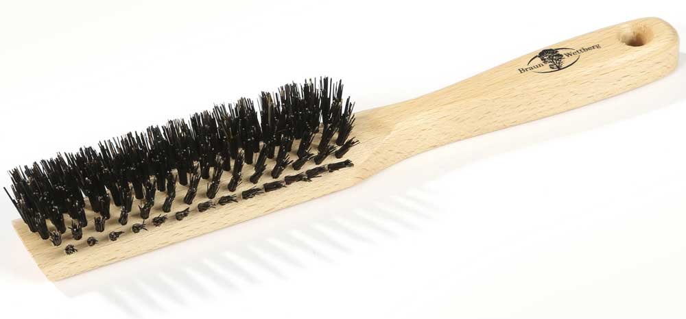 Braun & Wettberg 100% Wildschweinborsten