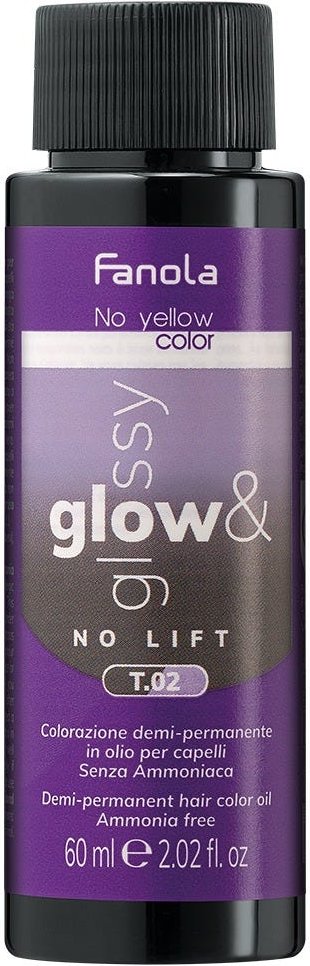 Fanola Glow & Glossy T. 02 60 ml