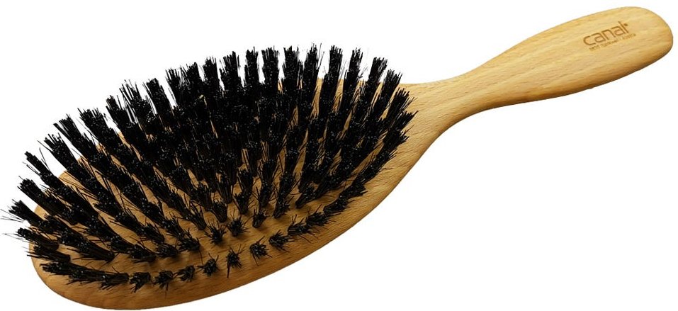Canal Klassische Naturhaarbürste groß