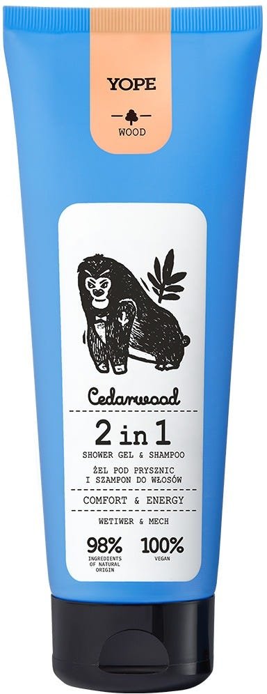 Thumbnail - YOPE 2in1 Shower Gel+Shampoo 250 ml