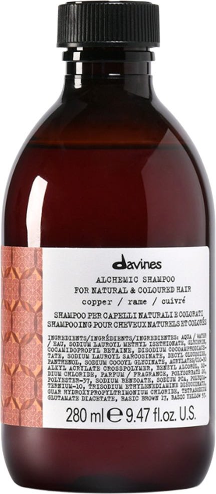 Davines Alchemic Copper Shampoo 280 ml