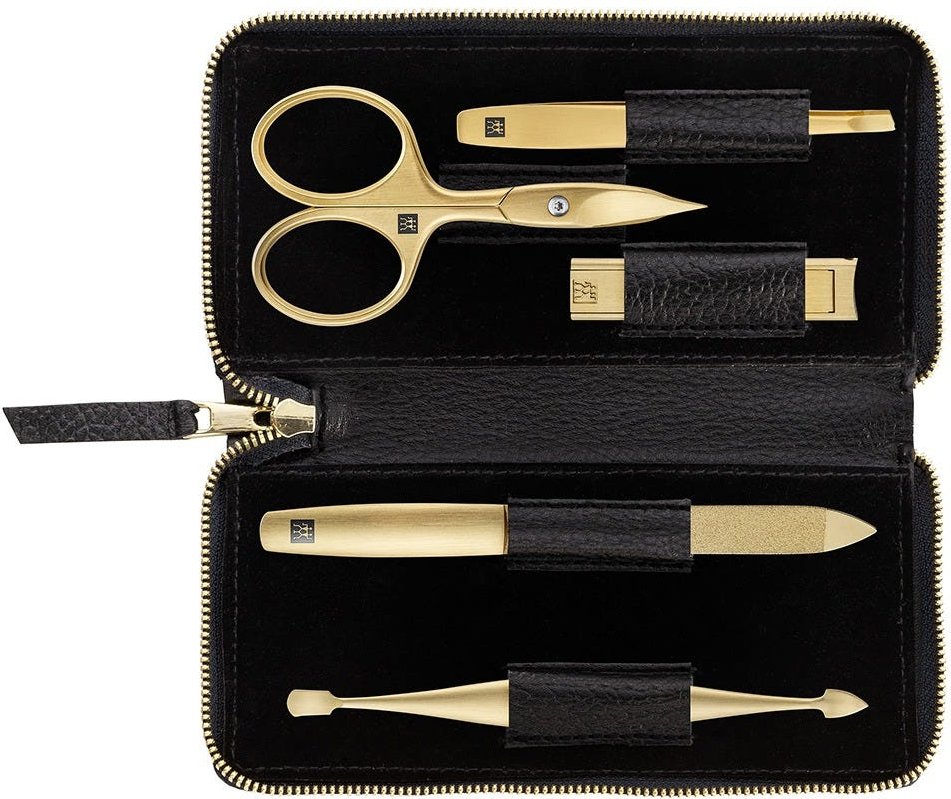 Thumbnail - Zwilling Premium Maniküre Set 5-teilig in Schwarz