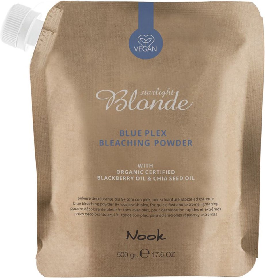 Nook Starlight Blue Plex Bleaching Powder 500 g