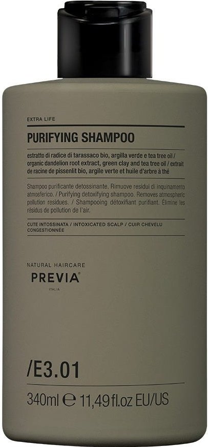 Previa Extra Life Purifying Shampoo 340 ml