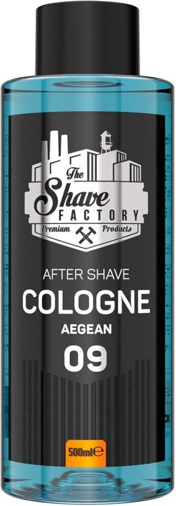 The Shave Factory After Shave Cologne Aegean 09 500 ml