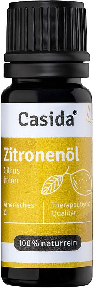 Casida Zitronenöl naturrein 10 ml
