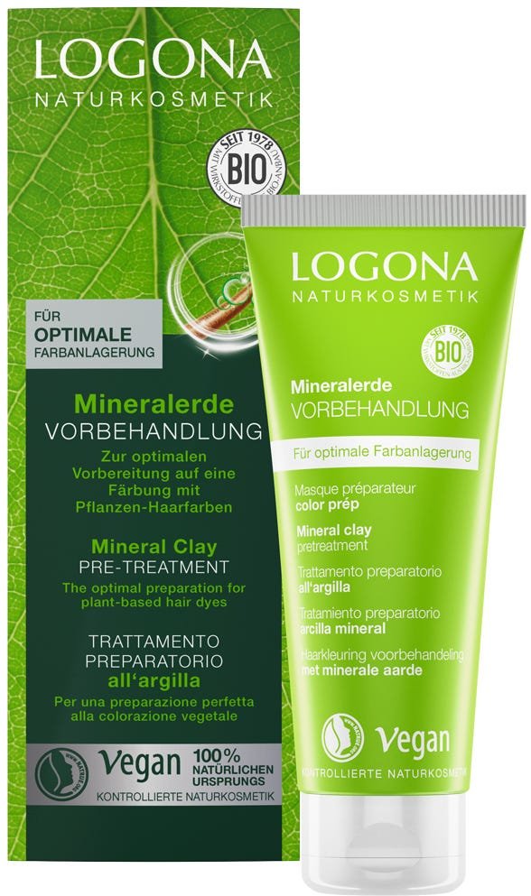 LOGONA Mineralerde Vorbehandlung 100 ml