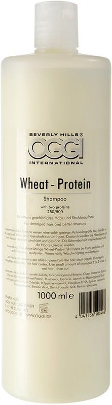 Oggi Wheat Protein Shampoo 1000 ml