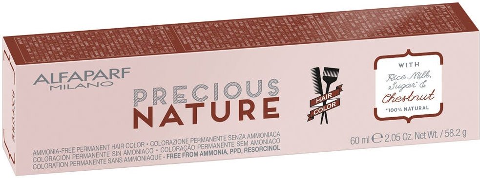 ALFAPARF MILANO Precious Nature 5 NF - natürlich kalt Kastanienhellbraun 60 ml