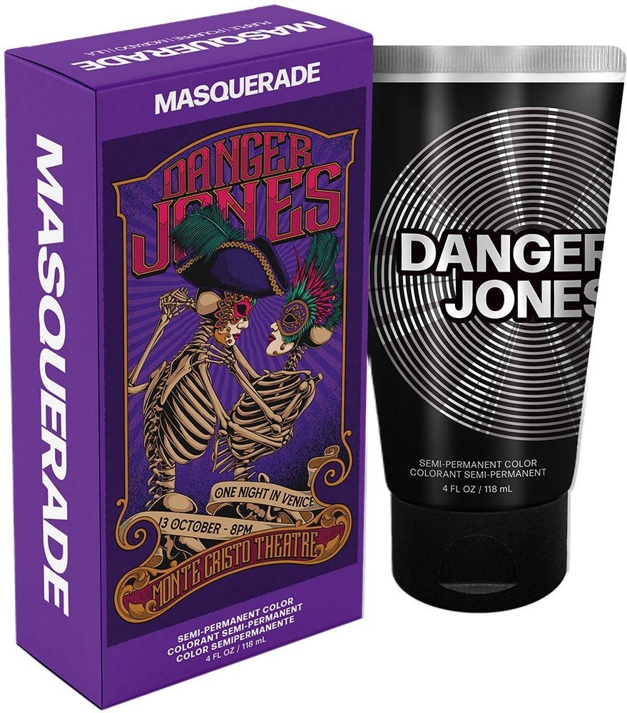 Danger Jones Haarfarbe Masquerade - Purple 118 ml