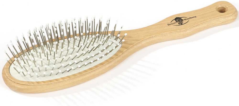 Braun & Wettberg Basisbürste genoppte Drahtstifte