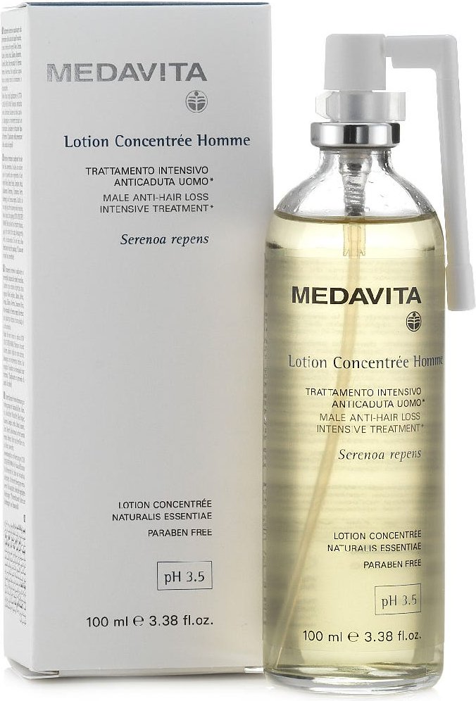 Medavita Male anti-hair loss intensive treatment & spray 100 ml