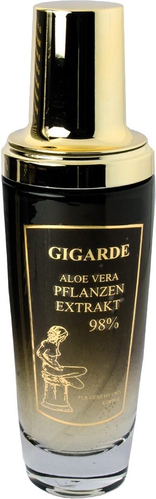 Gigarde Aloe Vera Pflanzenextrakt 98% 100 ml
