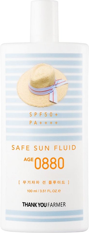 Thank You Farmer Safe Sun Fluid Age 0880 100 ml