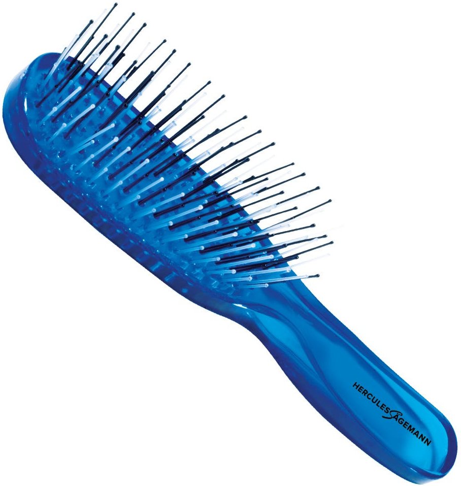 Hercules Sägemann Scalp Brush Piccolo blau 8104