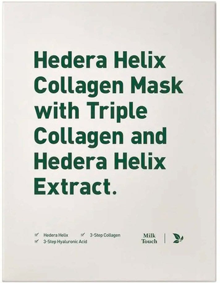 Milk Touch 5 Units Box Hedera Helix Collagen Mask