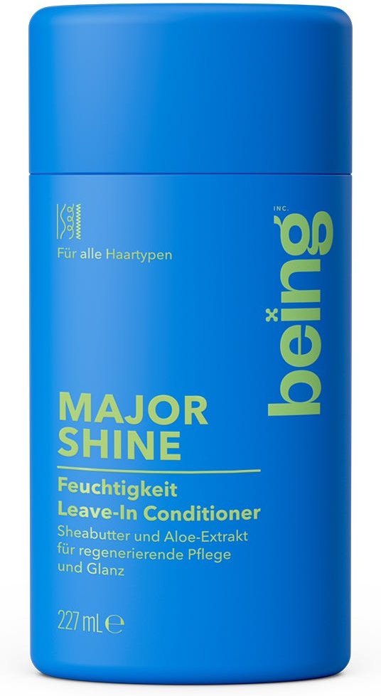being MAJOR SHINE Leave-In Conditioner 227 ml