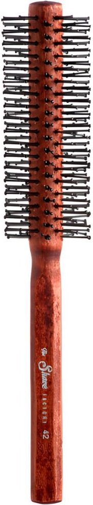 The Shave Factory Round Brush 42 Holz