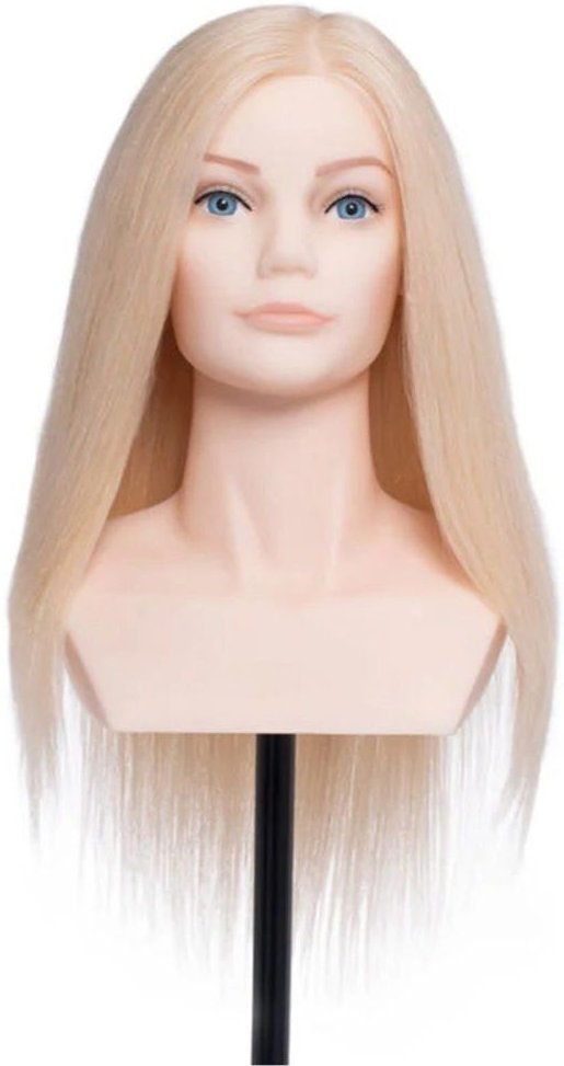 Pivot Point Ingrid – Mannequinkopf mit Echthaar-Mix