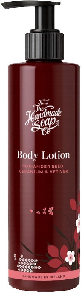Thumbnail - The Handmade Soap Bodylotion Koriander, Geranie, Vetiver 250 ml