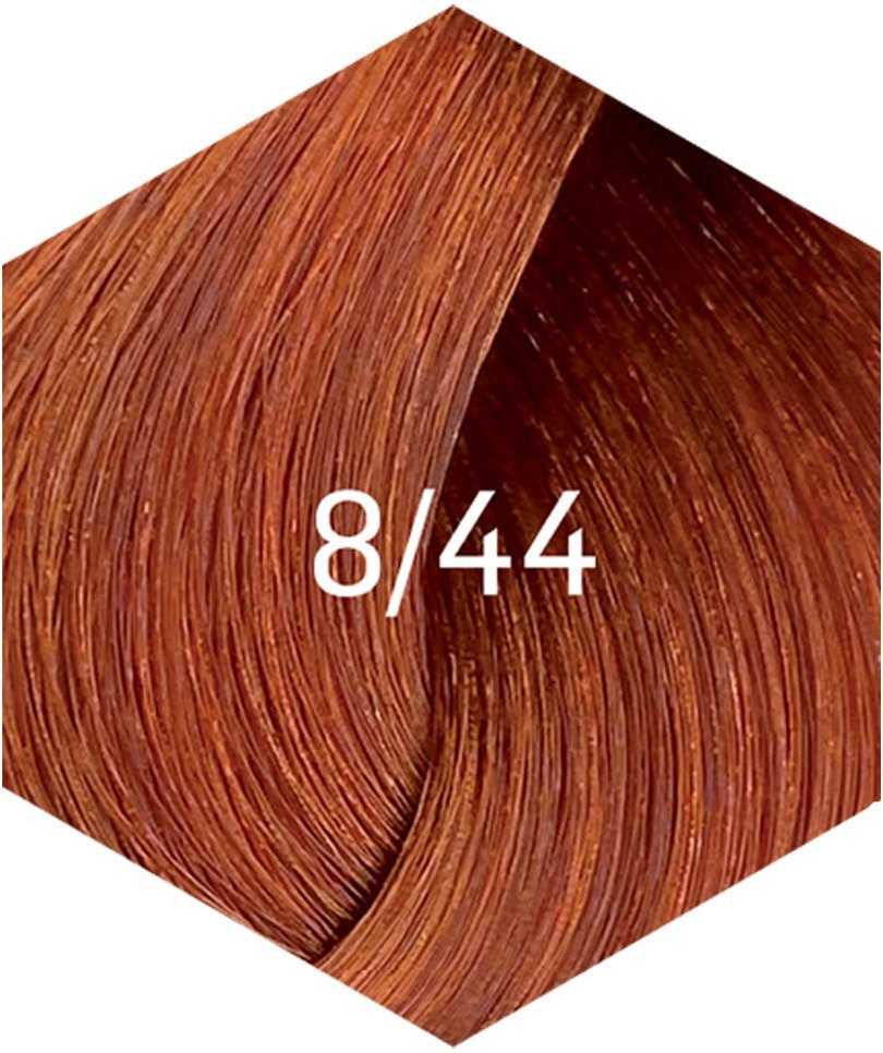 Lakmé Permanente Haarfarbe Collage 8/44 Hellblond Kupfer Intensiv 60 ml