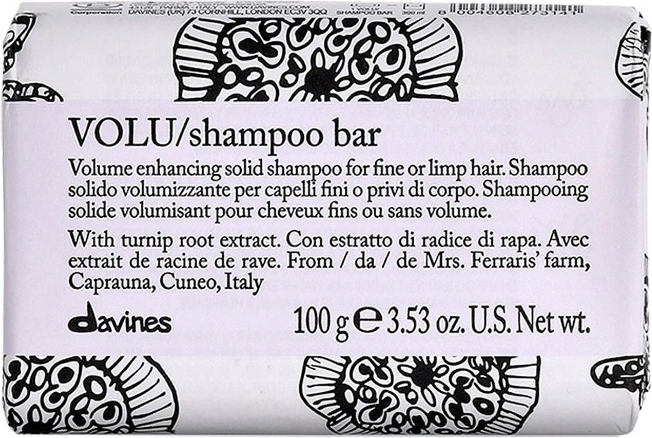Davines Essential Haircare Volu Shampoo Bar 100 g