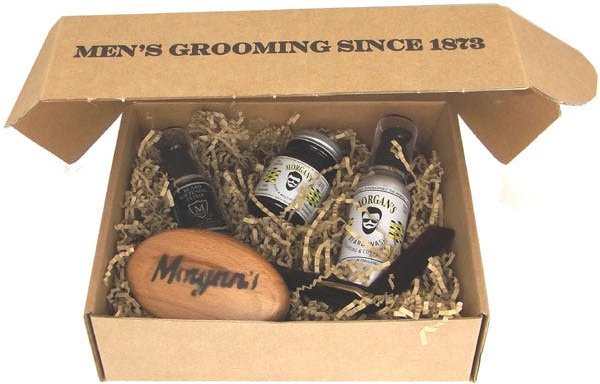 Morgan's Beard Grooming Gift Set