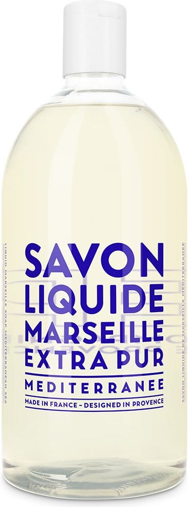 Compagnie de Provence Liquid Marseille Soap Mediterranean Sea 1000 ml