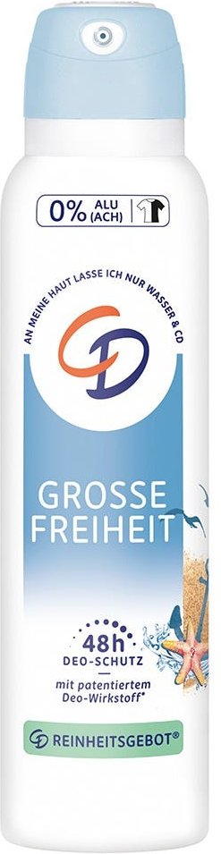 CD Deo Spray Große Freiheit 150 ml
