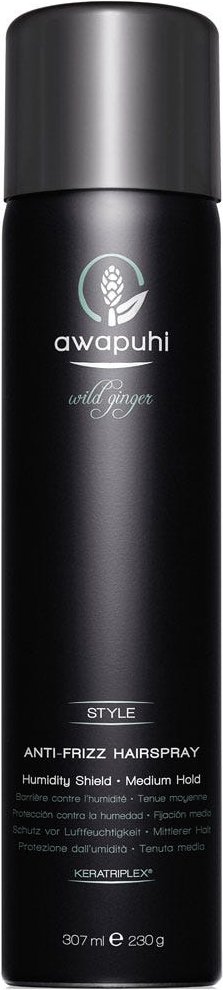Paul Mitchell Awapuhi Wild Ginger Anti-Frizz Hairspray 307 ml