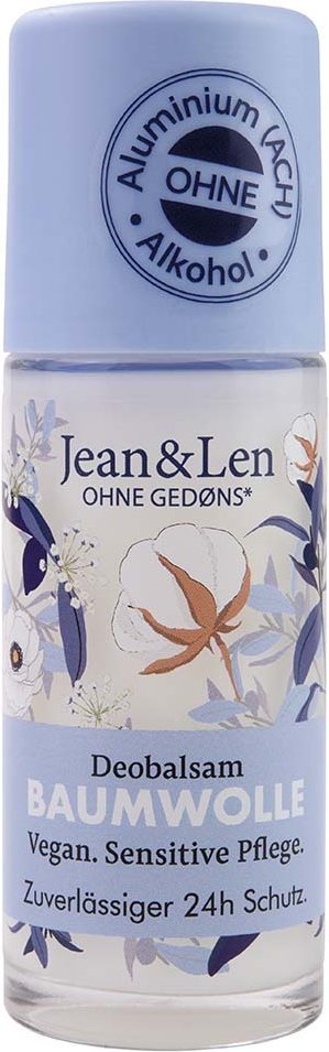 Jean & Len Deobalsam Baumwolle 50 ml