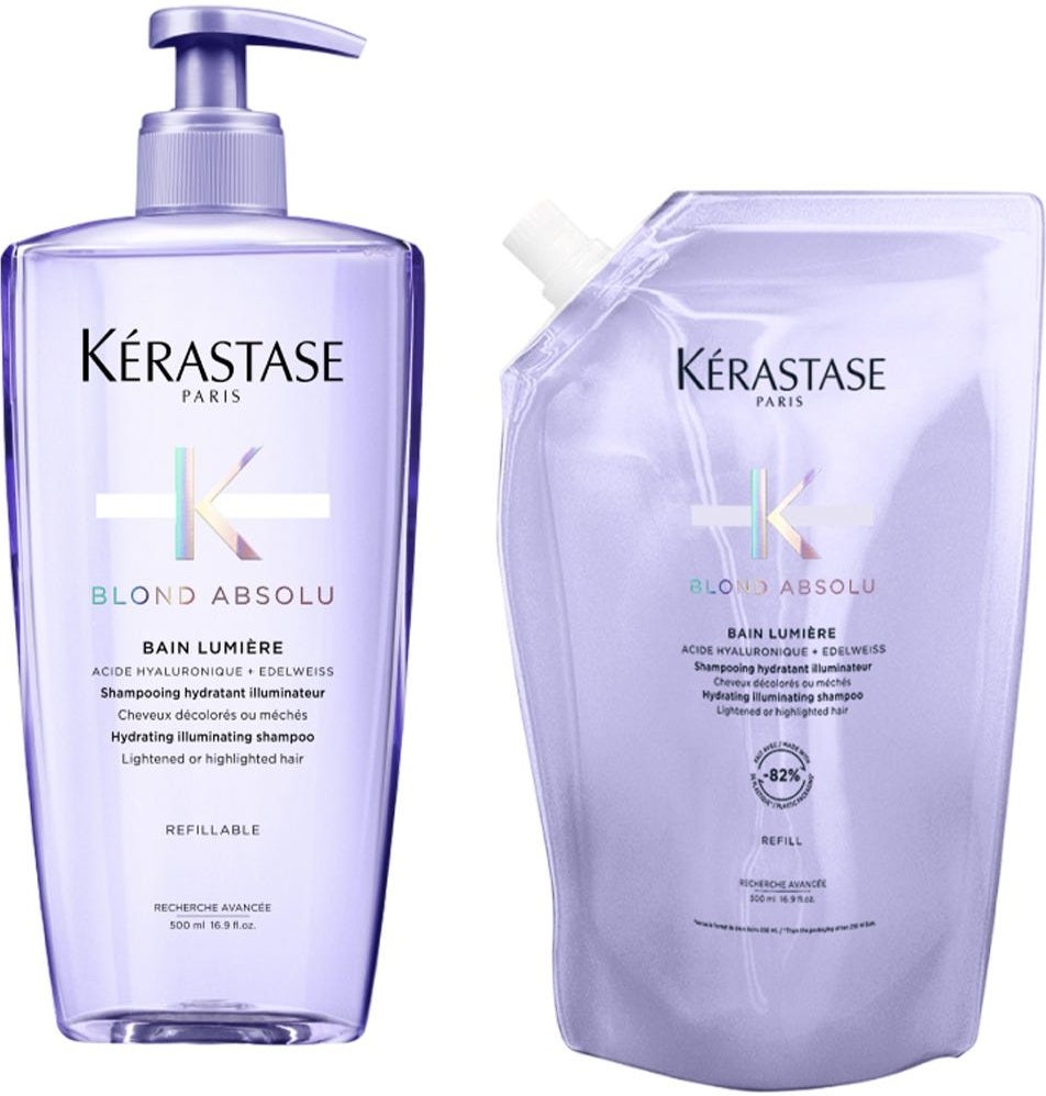Kérastase Blond Absolu Bain Lumière Refill Set