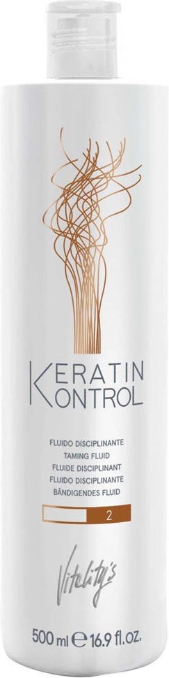 Vitality's Keratin Kontrol Taming No.2 Fluid 500 ml