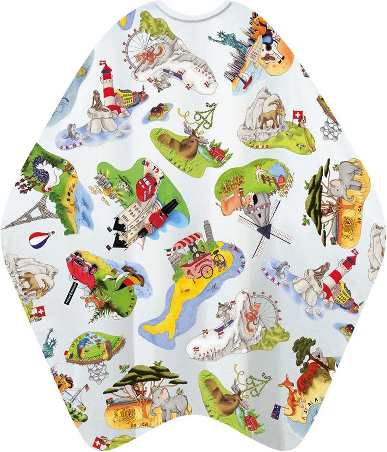 Trend-Design Umhang Kid´s World