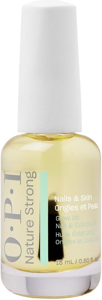 OPI Nature Strong Nails & Skin Glow Up Nail & Cuticle Oil 15 ml