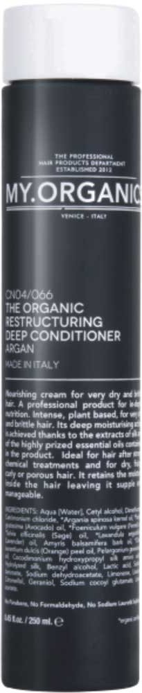 Thumbnail - My.Organics My Restructuring Deep Conditioner 250 ml