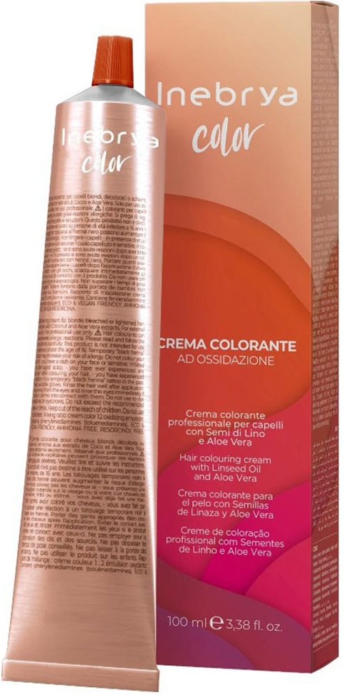 Inebrya Color 7/17 cashmere blond 100 ml