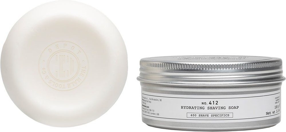 DEPOT 412 Hydrating Shaving Soap 100 g