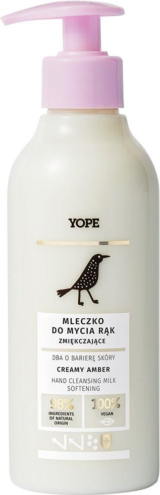 YOPE CREAMY AMBER Hand Cleansing Milk Softening 300 ml