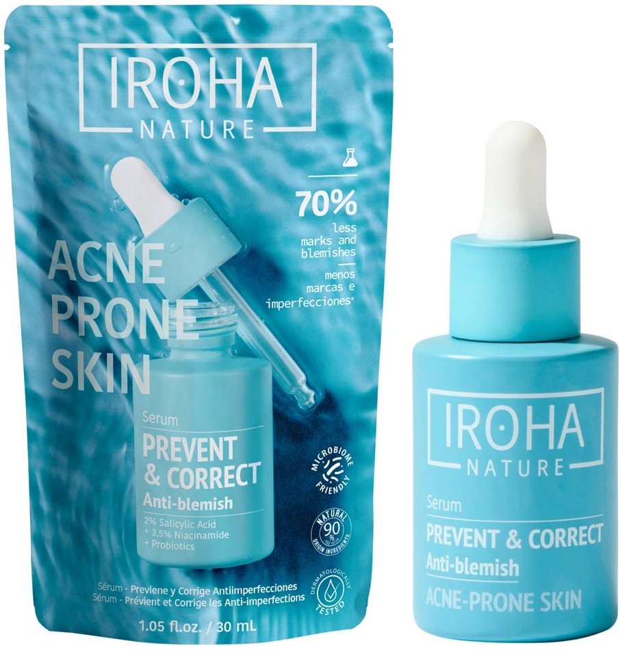 Iroha Anti-Blemish Face Serum Salicylic Acid 30 ml