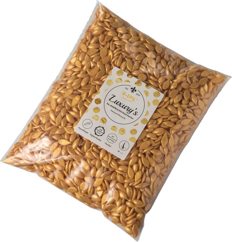 X-EPIL Filmwachs Luxury´s Beutel 500 g
