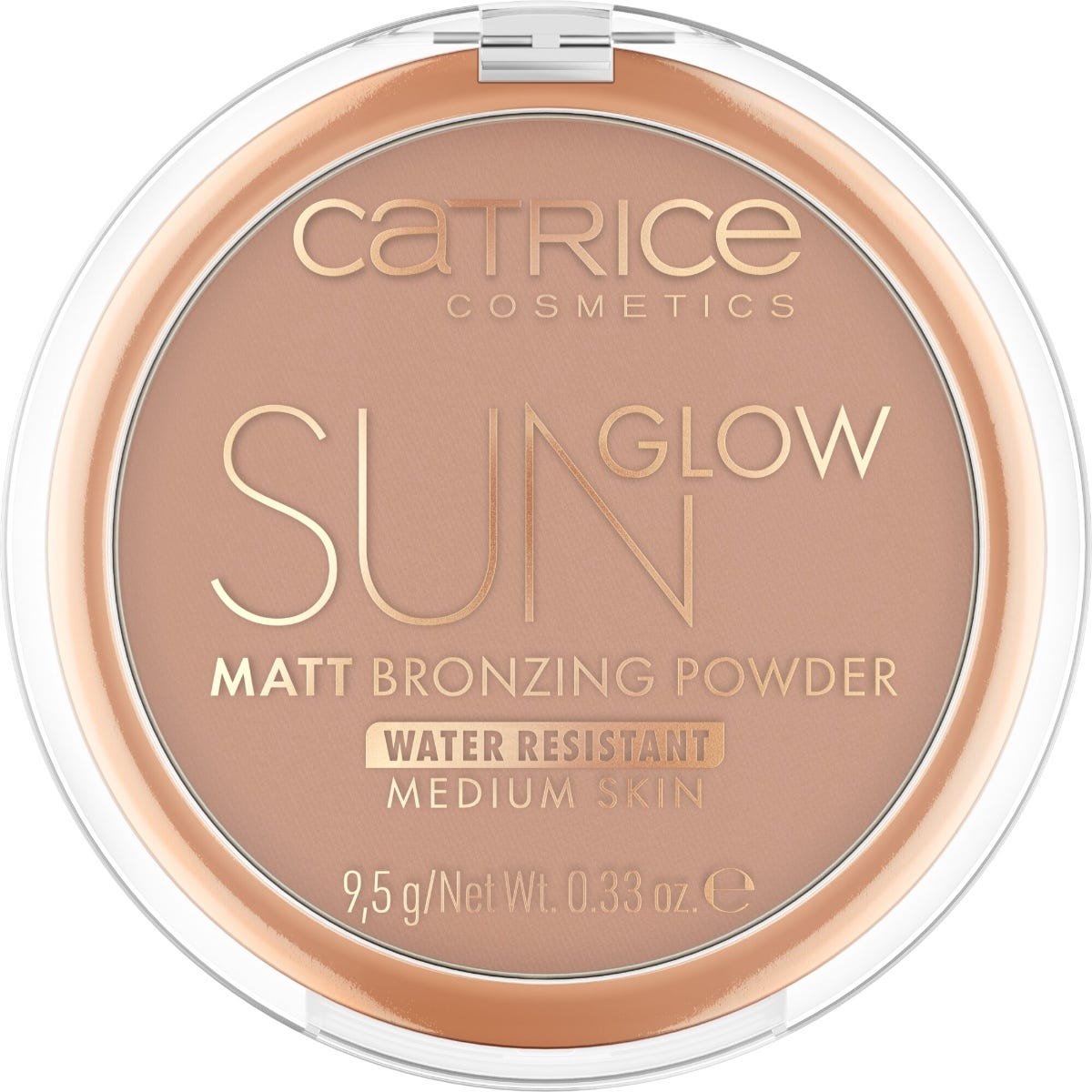 Catrice Sun Glow Matt Bronzing Powder 030 45 g