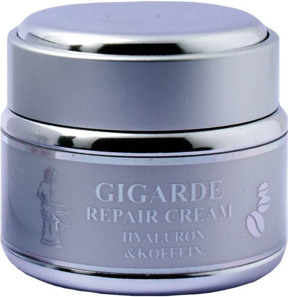 Gigarde Repair Cream Hyaluron & Koffein 50 ml