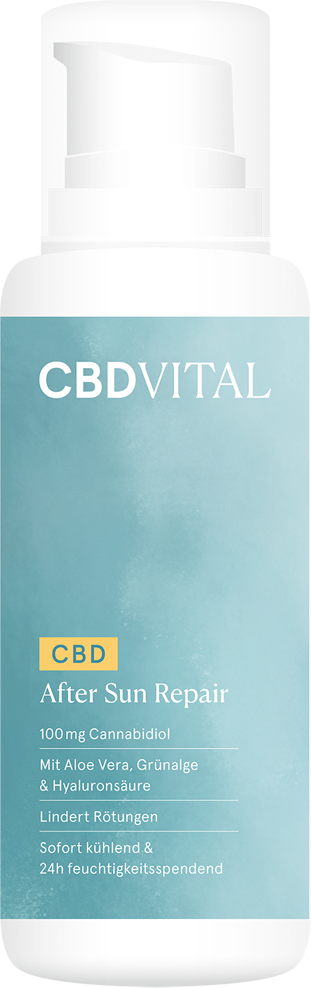 CBD VITAL CBD After Sun Repair 200 ml