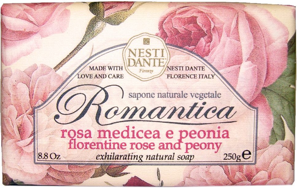 Nesti Dante Romantica Rose & Peony 250 g